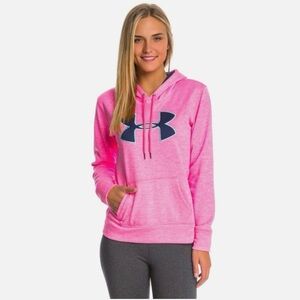 Under Armour Women's Pink Hoodie